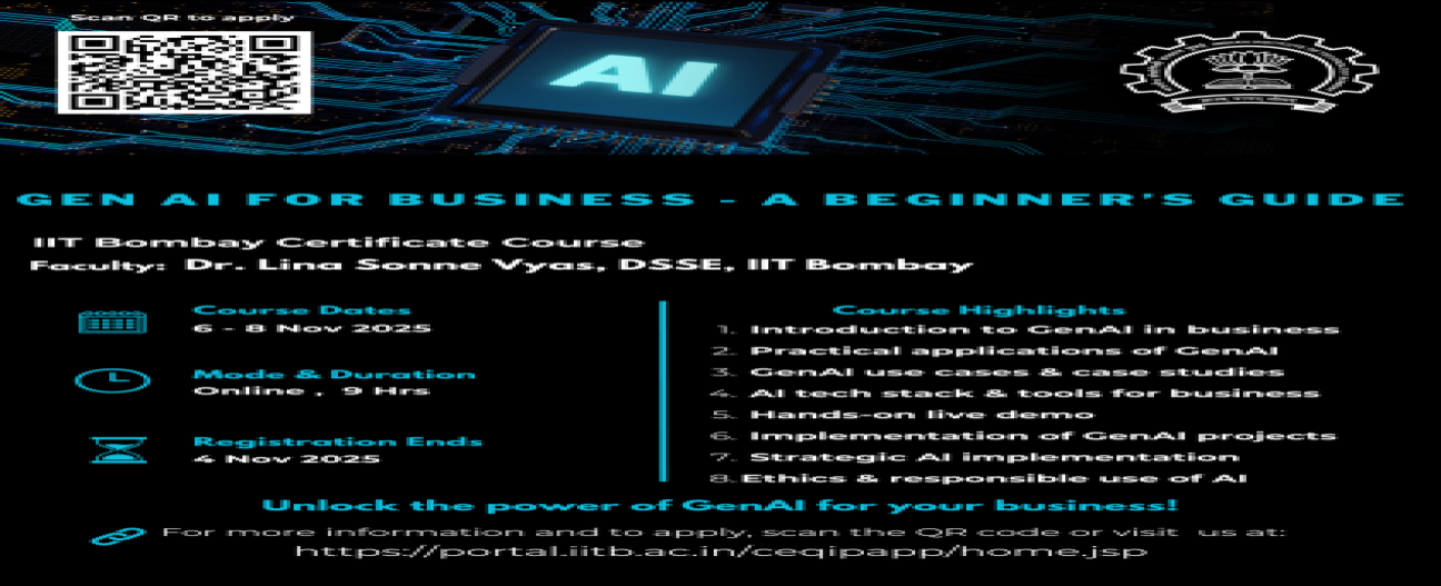 GenAI for Business: A Beginner’s Guide